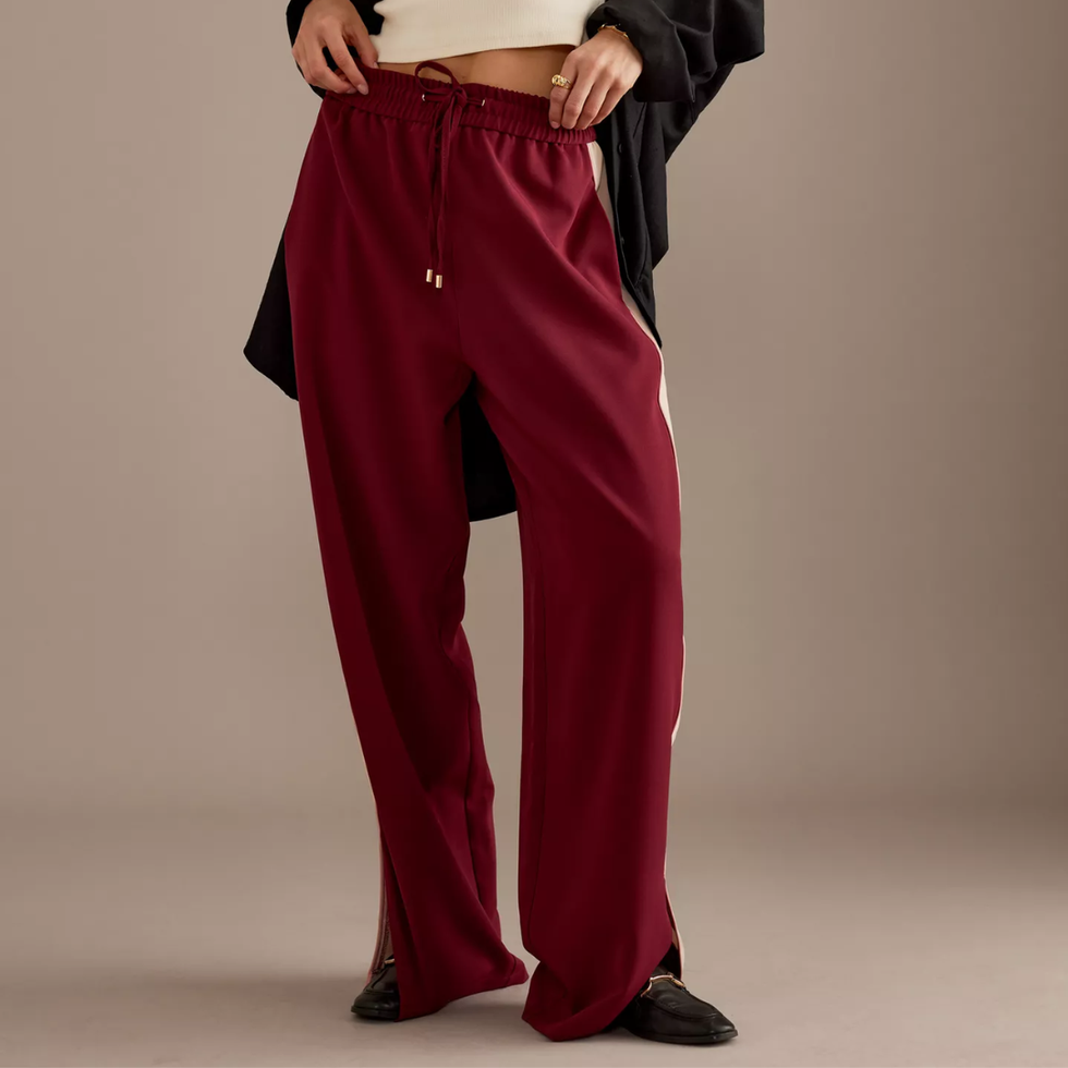 Side Stripe Track Pants